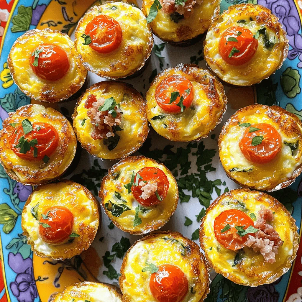 Easy Breakfast Egg Muffins Quick and Tasty Recipe