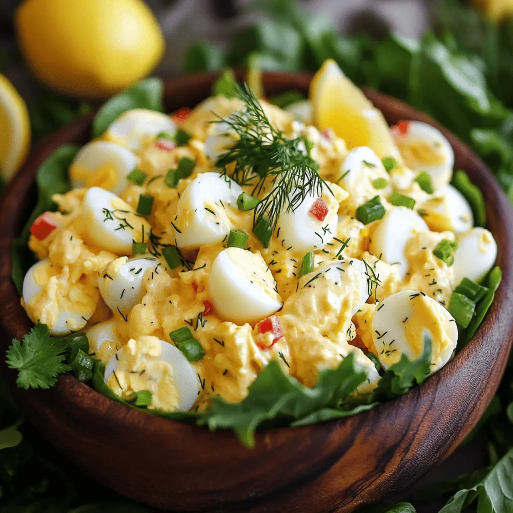 Deluxe Classic Egg Salad Recipe