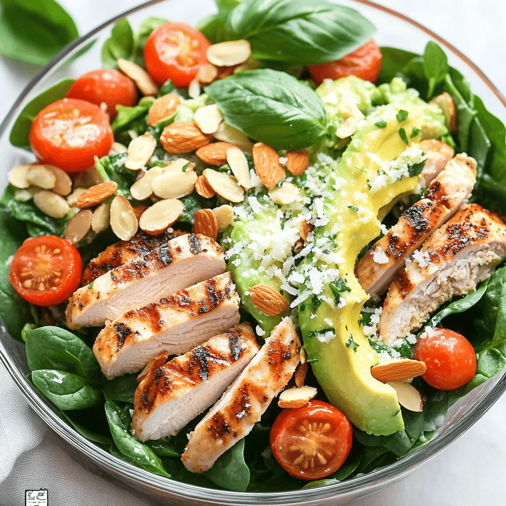 Lemon Parmesan Chicken Salad: A Perfectly Balanced Dish