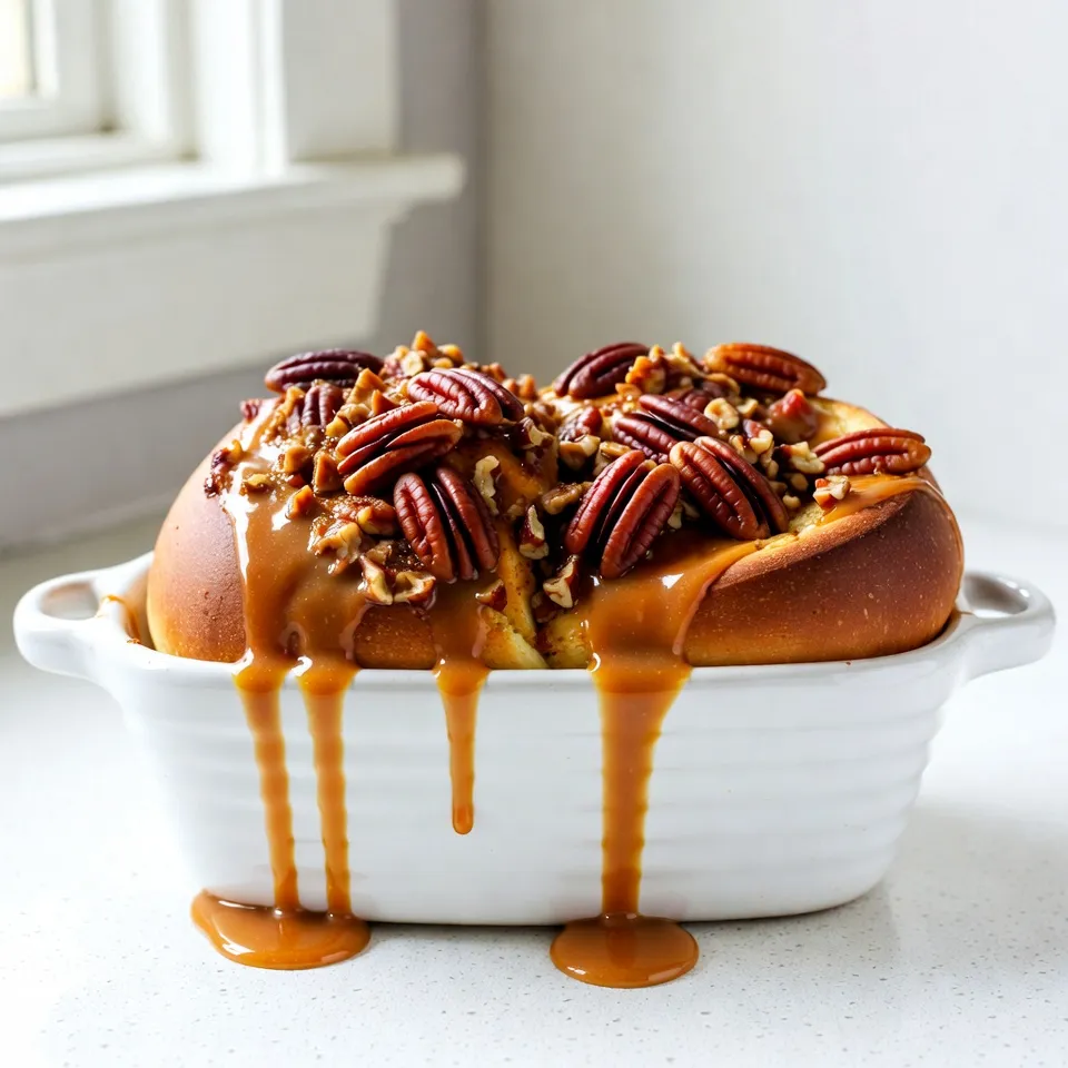 Caramel Pecan Sticky Buns Delicious and Easy Recipe
