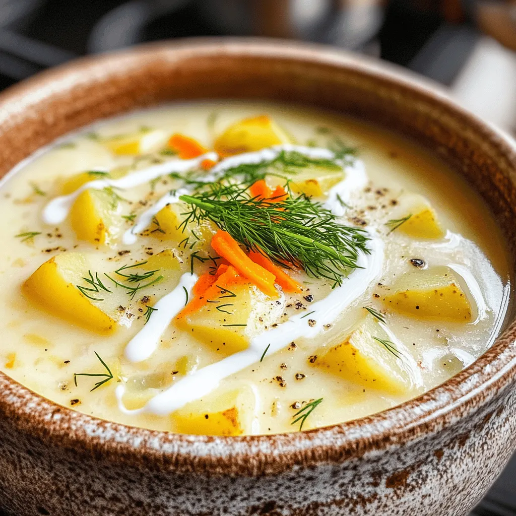 Warm &#038; Hearty Polish Potato Soup: A Comforting Culinary Tradition