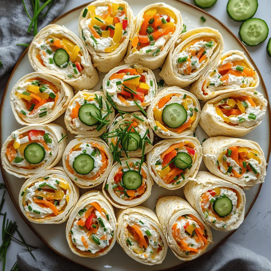 Cream Cheese Tortilla Bites Easy Party Snack Recipe