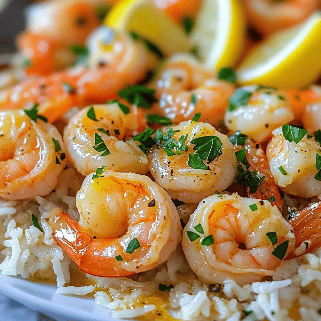 Savory 5-Ingredient Garlic Butter Shrimp Recipe