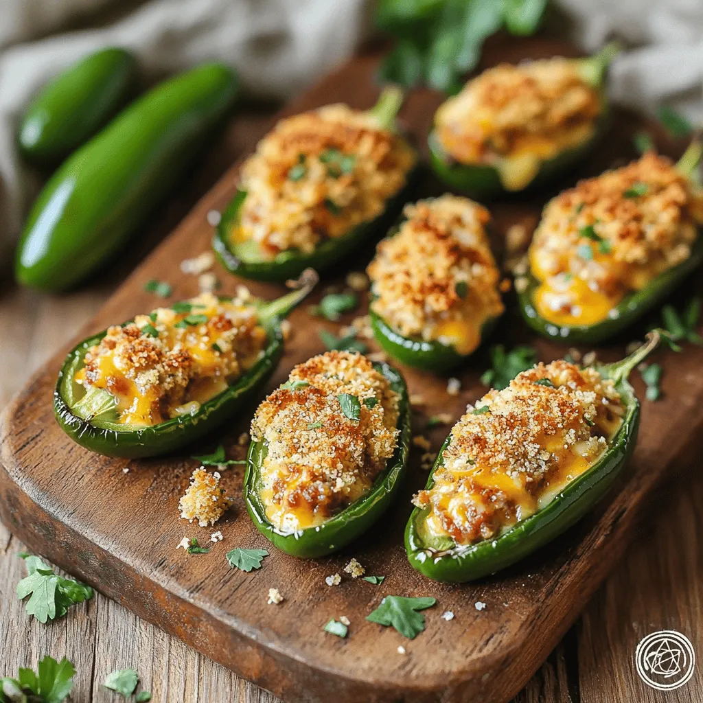 Fiery Fiesta Sausage Stuffed Jalapenos: A Flavorful Twist on a Classic Favorite