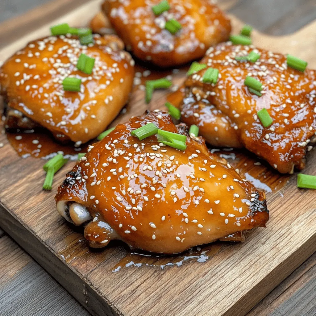 Honey Garlic Chicken Simple and Flavorful Delight