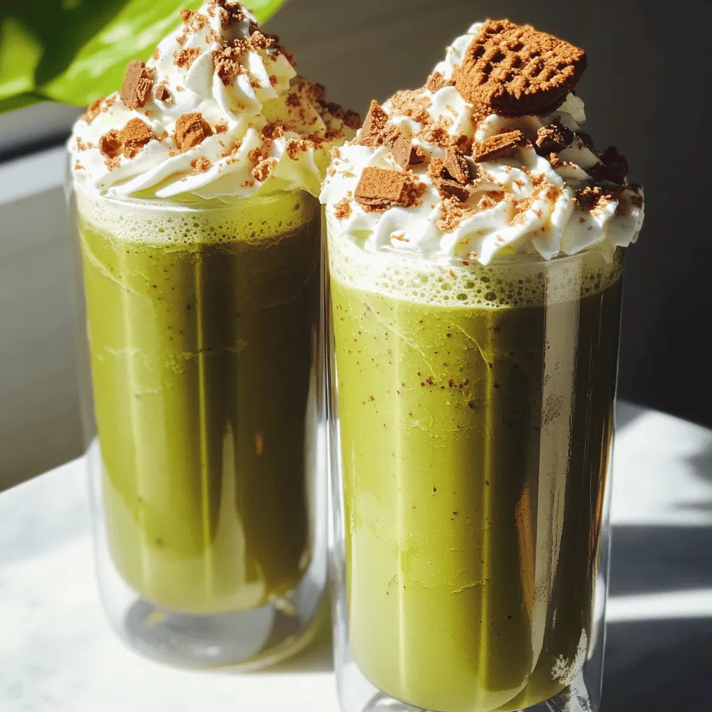 To make the best Cookies & Cream Matcha Frappe, you need key ingredients. Each one adds a unique flavor. First, let’s talk about the milk. You can use dairy or non-dairy milk. Almond milk or oat milk works great. They give a nice creaminess to the drink.