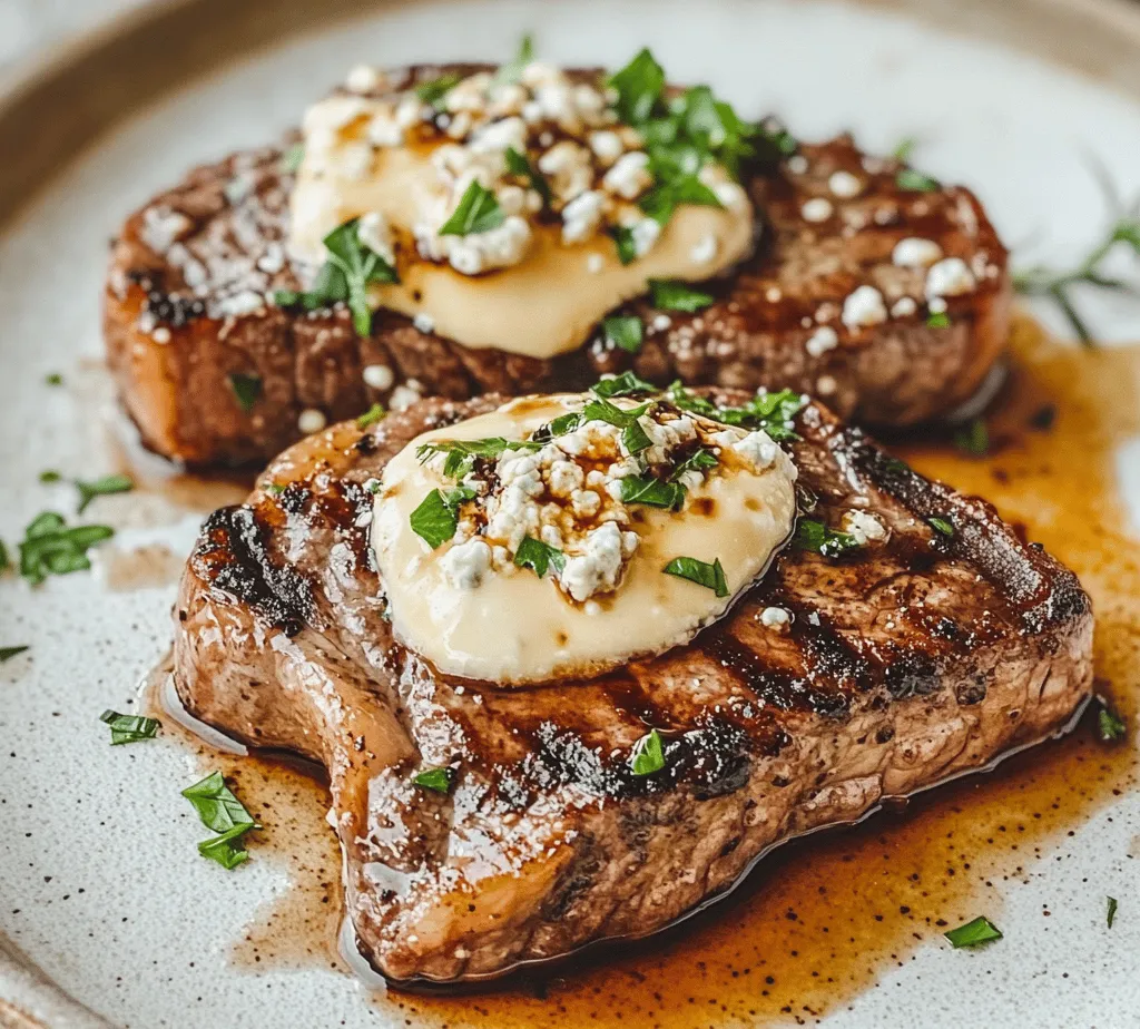 If you’re searching for a dish that offers a gourmet experience without requiring hours in the kitchen, look no further than Savory Steak Gorgonzola Delight. This luxurious recipe combines the rich, bold flavors of perfectly cooked ribeye steaks with creamy, tangy Gorgonzola cheese, creating a mouthwatering experience that’s sure to impress your family and friends. Whether you’re hosting a dinner party or simply indulging in a special meal at home, this dish stands out for its simplicity and rewarding outcome.