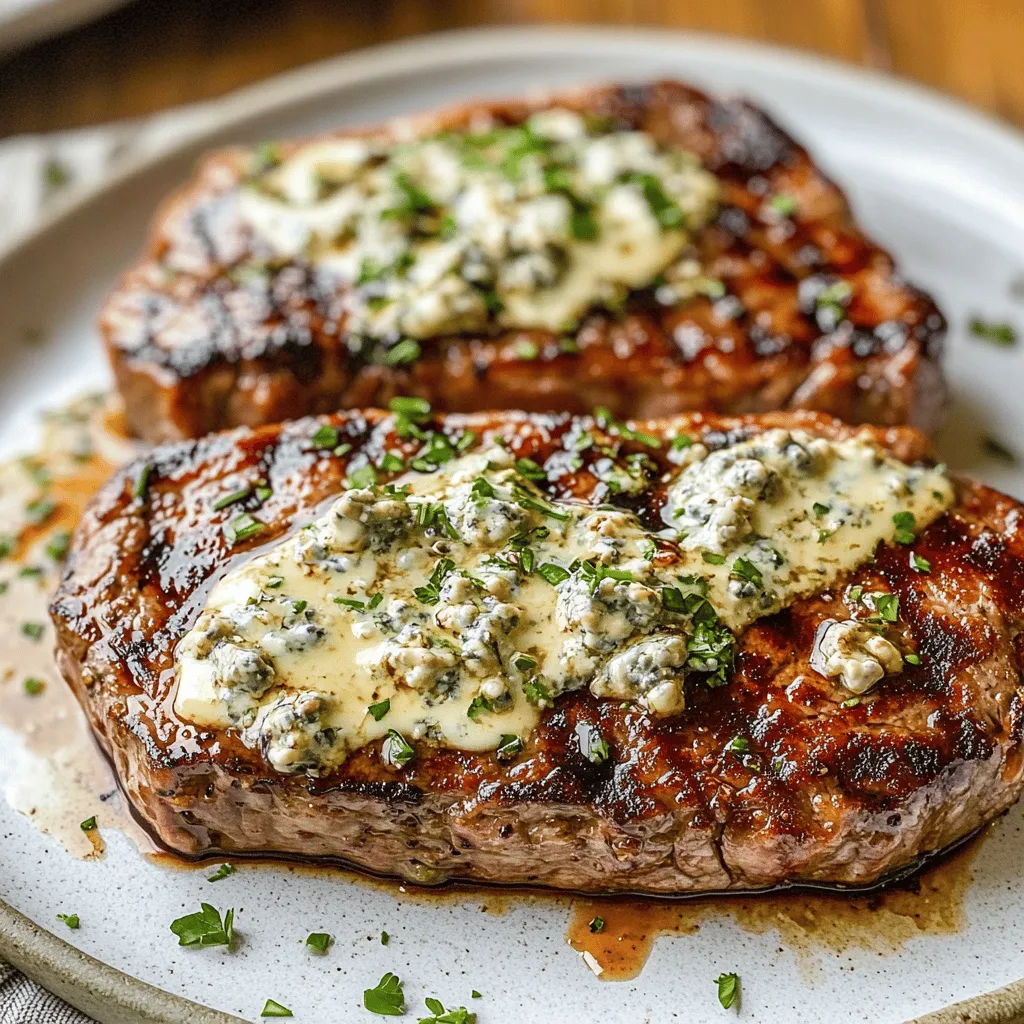 Savory Steak Gorgonzola Delight: A Gourmet Experience at Home
