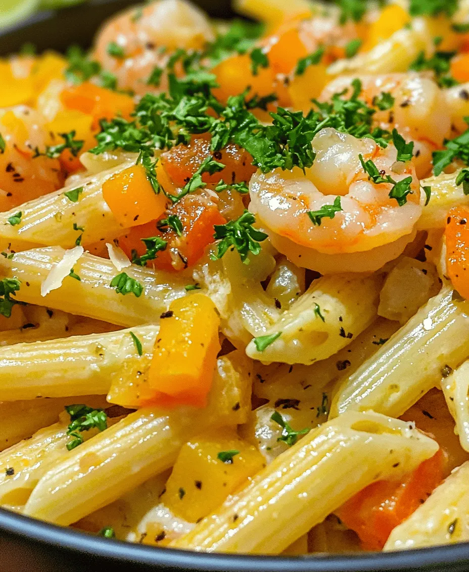 Rasta Pasta is a vibrant and colorful dish that merges the essence of Caribbean cuisine with a touch of Italian flair. Originating in Jamaica, this dish is a celebration of flavors, textures, and bold spices that reflect the rich cultural tapestry of the islands. The combination of perfectly cooked pasta, succulent shrimp, and a creamy coconut milk sauce creates a meal that is not only visually appealing but also incredibly satisfying to the palate.