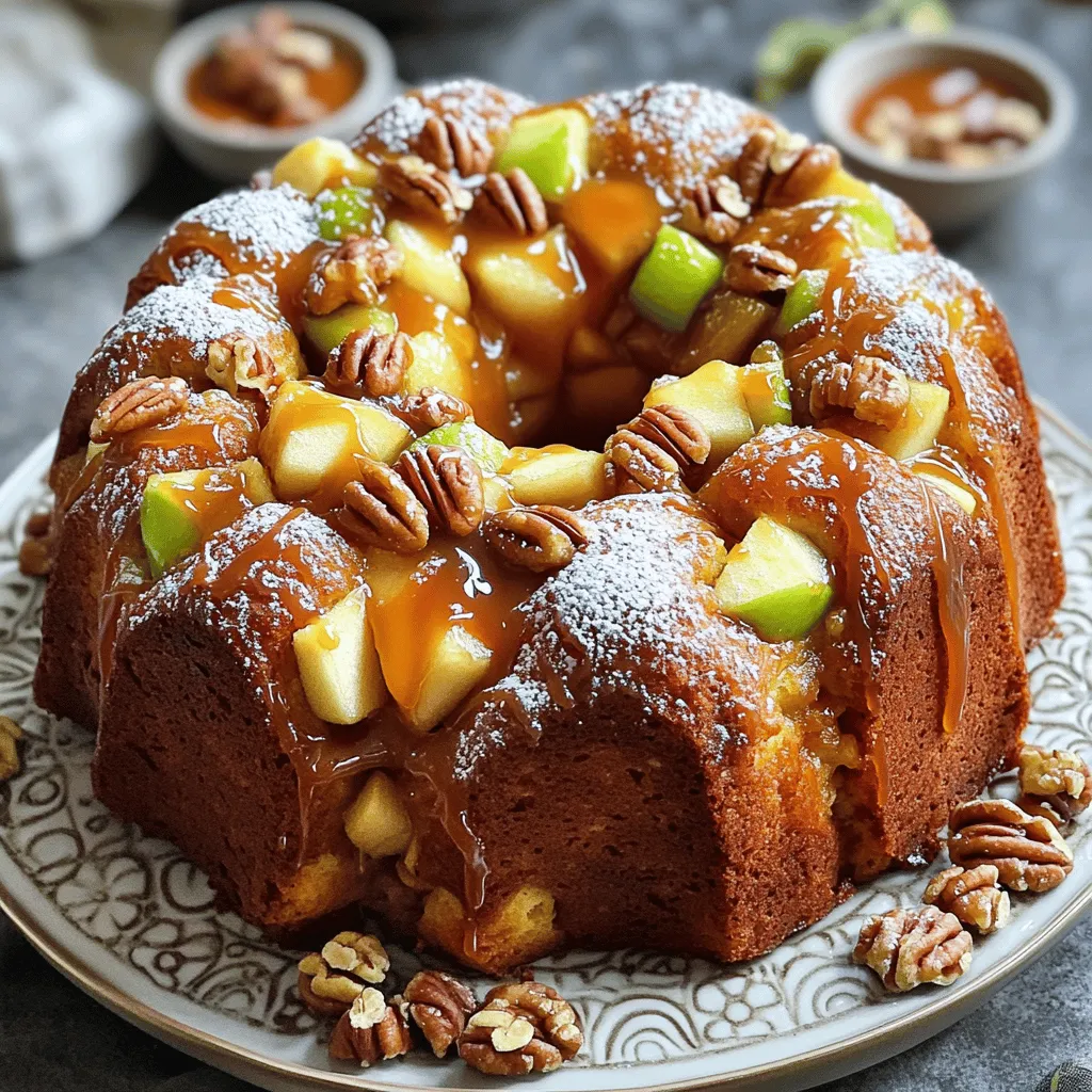Caramel Apple Monkey Bread Simple and Irresistible Treat