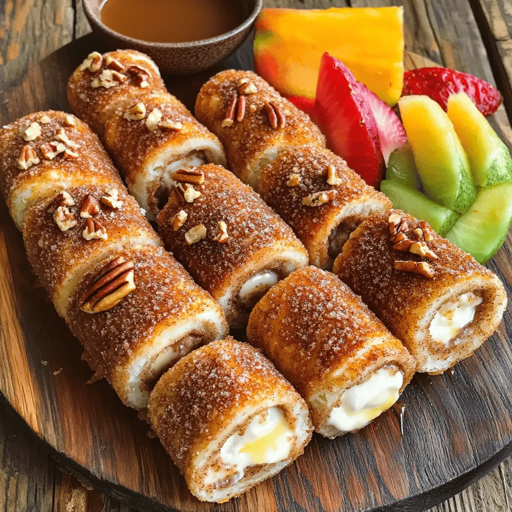 Cinnamon Cream Cheese Roll Ups Recipe Simple Delight