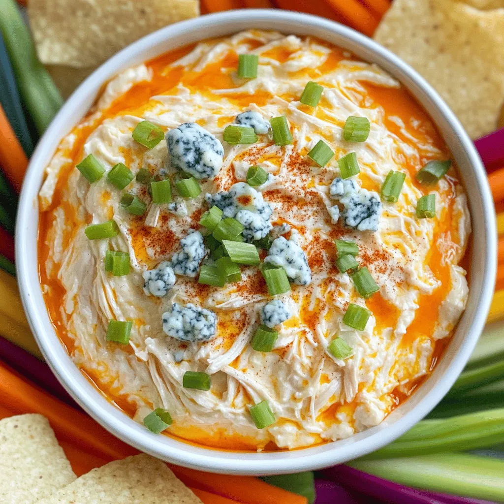 Buffalo Bleu Dip Mix Flavorful and Easy to Make