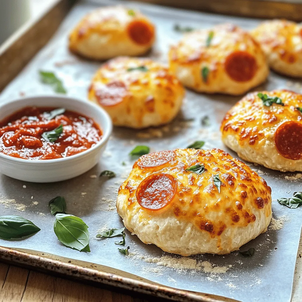 Cheesy Pepperoni Pizza Bombs Irresistible and Fun Snack
