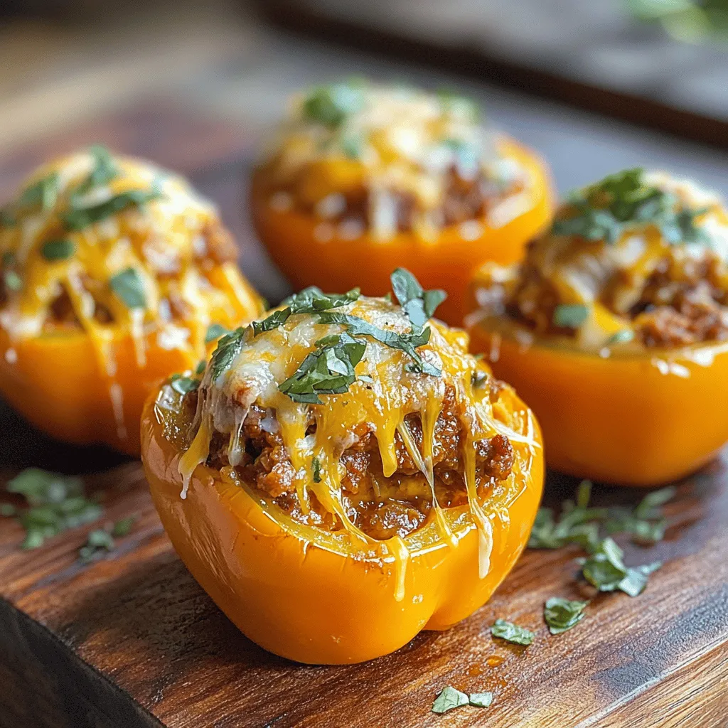 Savory Stuffed Mini Peppers: A Flavorful Appetizer for Any Occasion