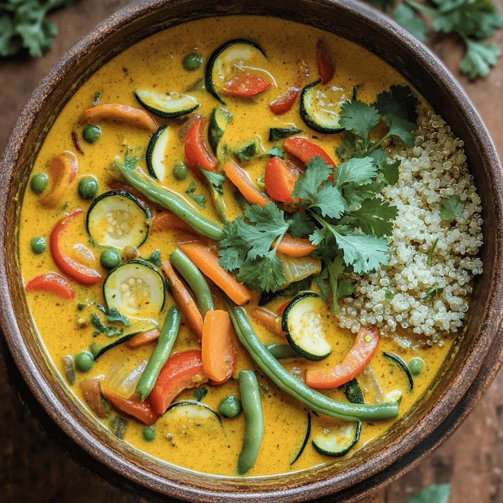 Easy Vegetable Curry Flavorful and Nutritious Recipe