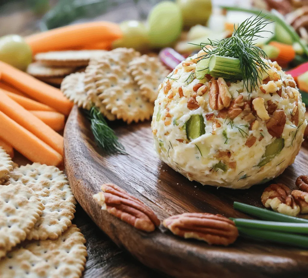 If you’re looking for an appetizer that combines fun flavors and textures while appealing to a crowd, look no further than the Dill Pickle Cheese Ball Delight. This delightful dish has made its way into the hearts and stomachs of many, becoming a staple at gatherings, parties, and casual snack times. The unique pairing of tangy dill pickles with creamy cheese creates a mouthwatering experience that is both familiar and exciting.