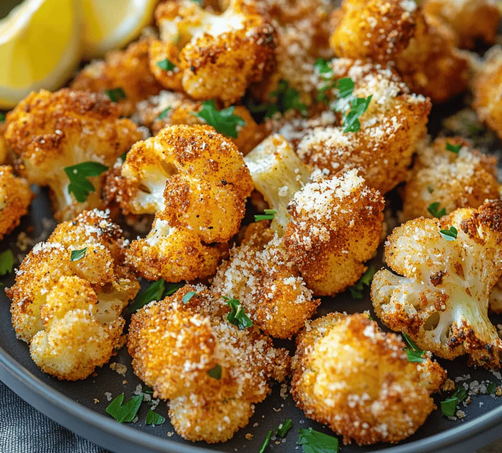 Welcome to the world of crispy Parmesan roasted cauliflower, a delightful dish that has captured the hearts and palates of food enthusiasts everywhere. With its golden-brown, crunchy exterior and tender interior, this recipe serves as a perfect side dish or a nutritious snack. As we delve into the details, you