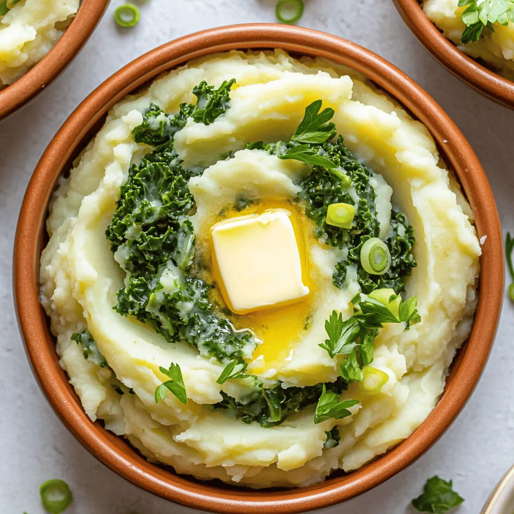 Irish Colcannon Recipe Simple and Flavorful Dish