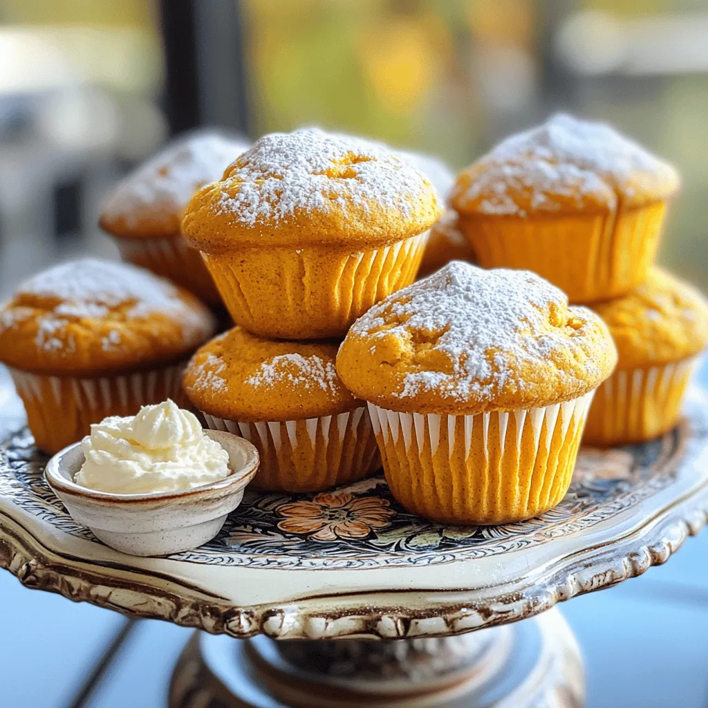 Best Ever Pumpkin Muffins Tasty Fall Treat Recipe