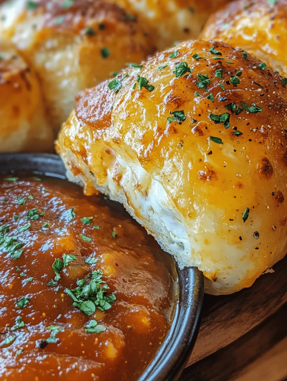 Cheesy Pepperoni Rolls Recipe: A Flavorful Snack for Any Gathering