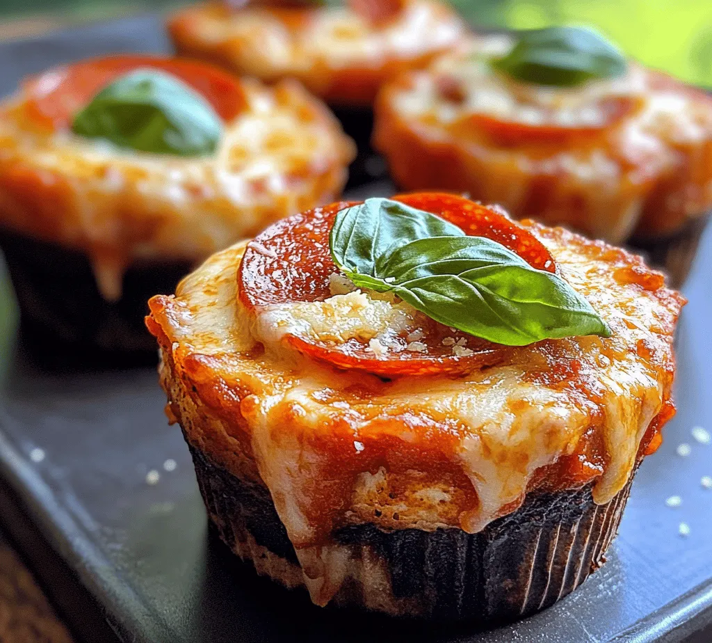 Welcome to the delightful world of Deep Dish Pizza Cupcakes, where savory flavors meet creative presentation! This innovative recipe combines the indulgent heartiness of deep dish pizza with the fun and portability of cupcakes, making for a perfect dish for any occasion. Whether it’s a lively party, an intense game day, or a cozy family dinner, these savory bites are guaranteed to impress both kids and adults alike. Each cupcake is a mini masterpiece, packed with all the flavors you love in a traditional deep dish pizza, yet presented in a delightful cupcake form. In this article, we will explore the ingredients you’ll need, step-by-step instructions to create these mouthwatering treats, and tips to ensure your Deep Dish Pizza Cupcakes turn out perfect every time.