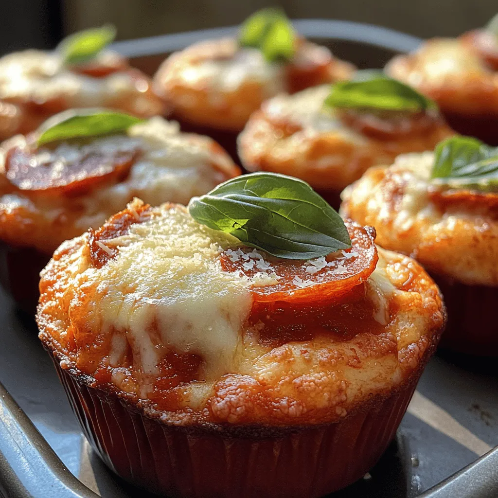 Deep Dish Pizza Cupcakes: A Unique Culinary Delight