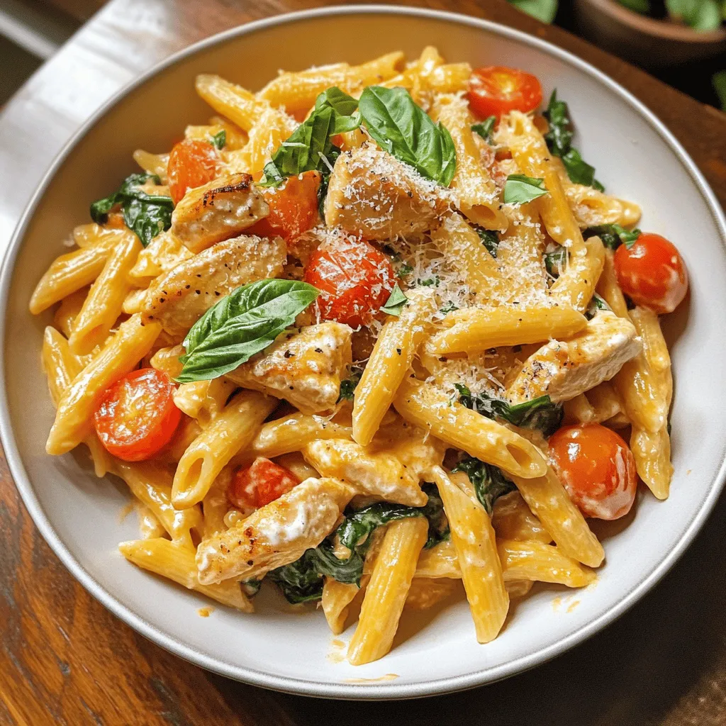Creamy Ricotta Chicken Pasta: A Deliciously Indulgent Recipe