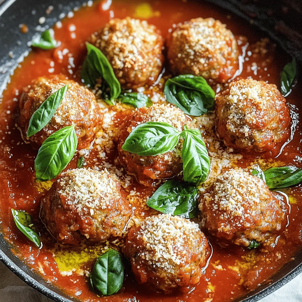 Skillet Ricotta Meatballs Easy and Flavorful Recipe
