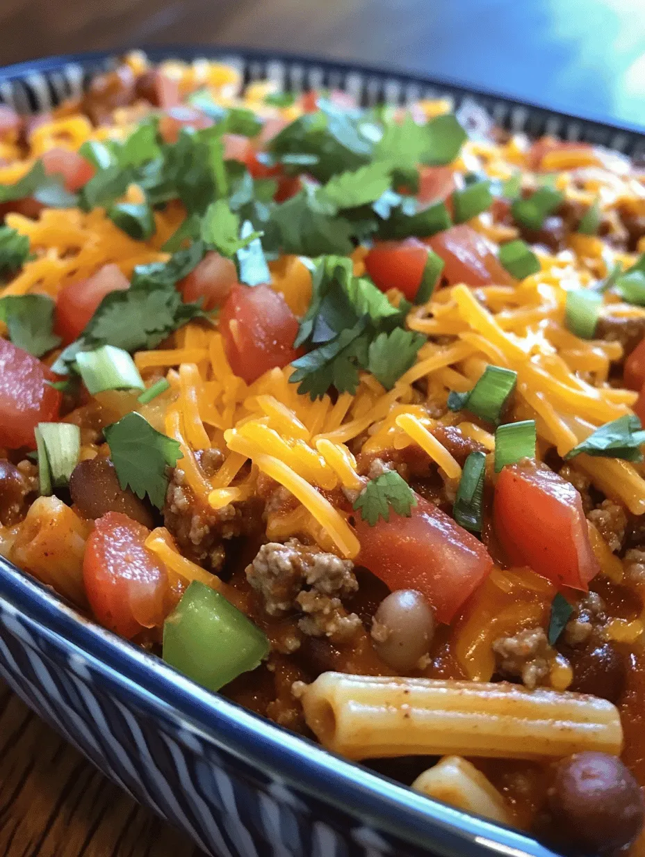 Quick &#038; Easy Chili Mac Dinner: A Comfort Food Delight