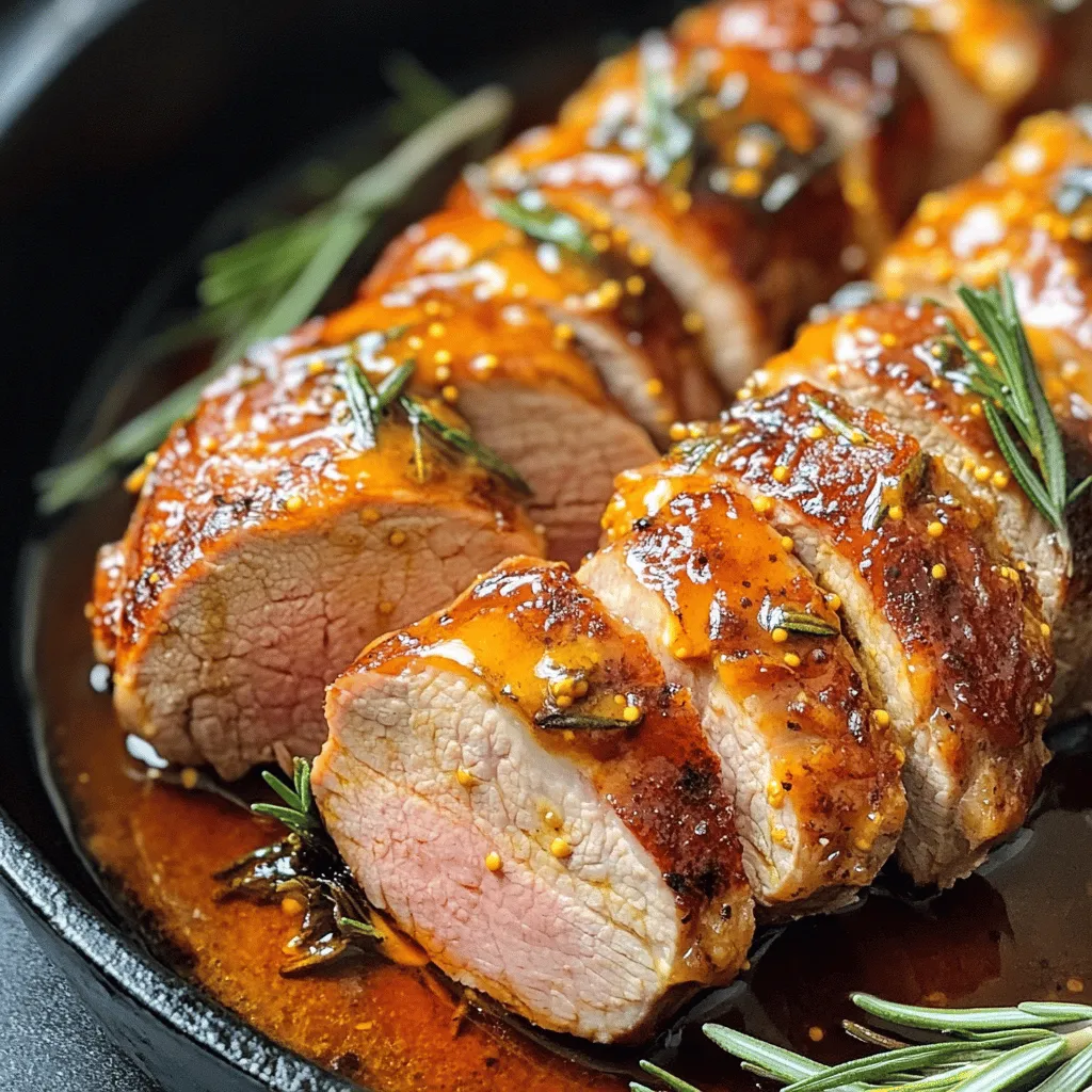 Honey Mustard Pork Tenderloin Recipe