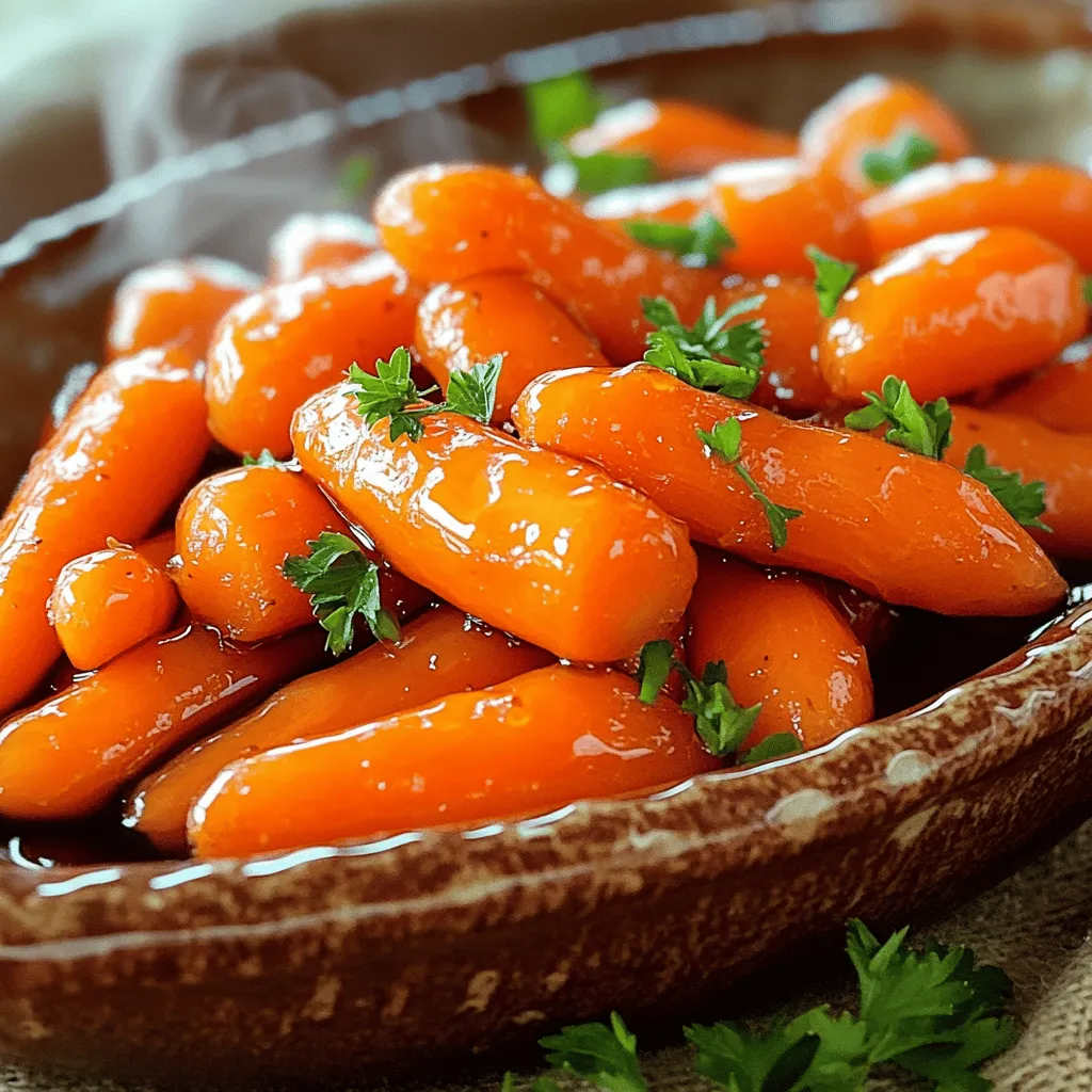 Maple Glazed Carrots Delightful and Simple Recipe