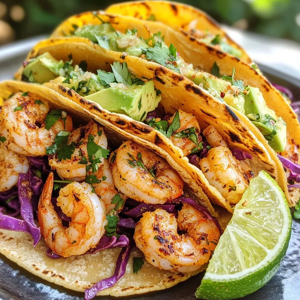 Spicy Garlic Shrimp Tacos Flavorful and Simple Recipe