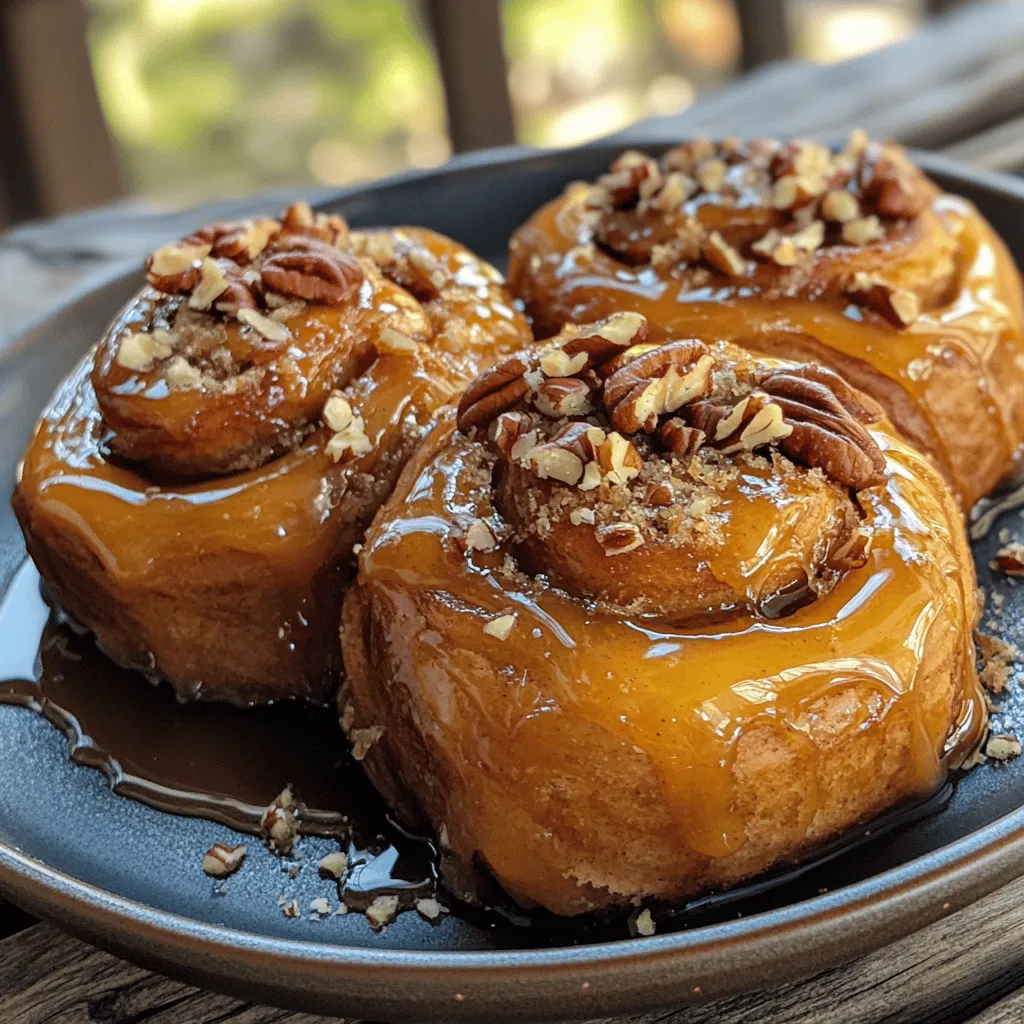 Maple-Glazed Pumpkin Spice Rolls: The Allure of Fall Flavors
