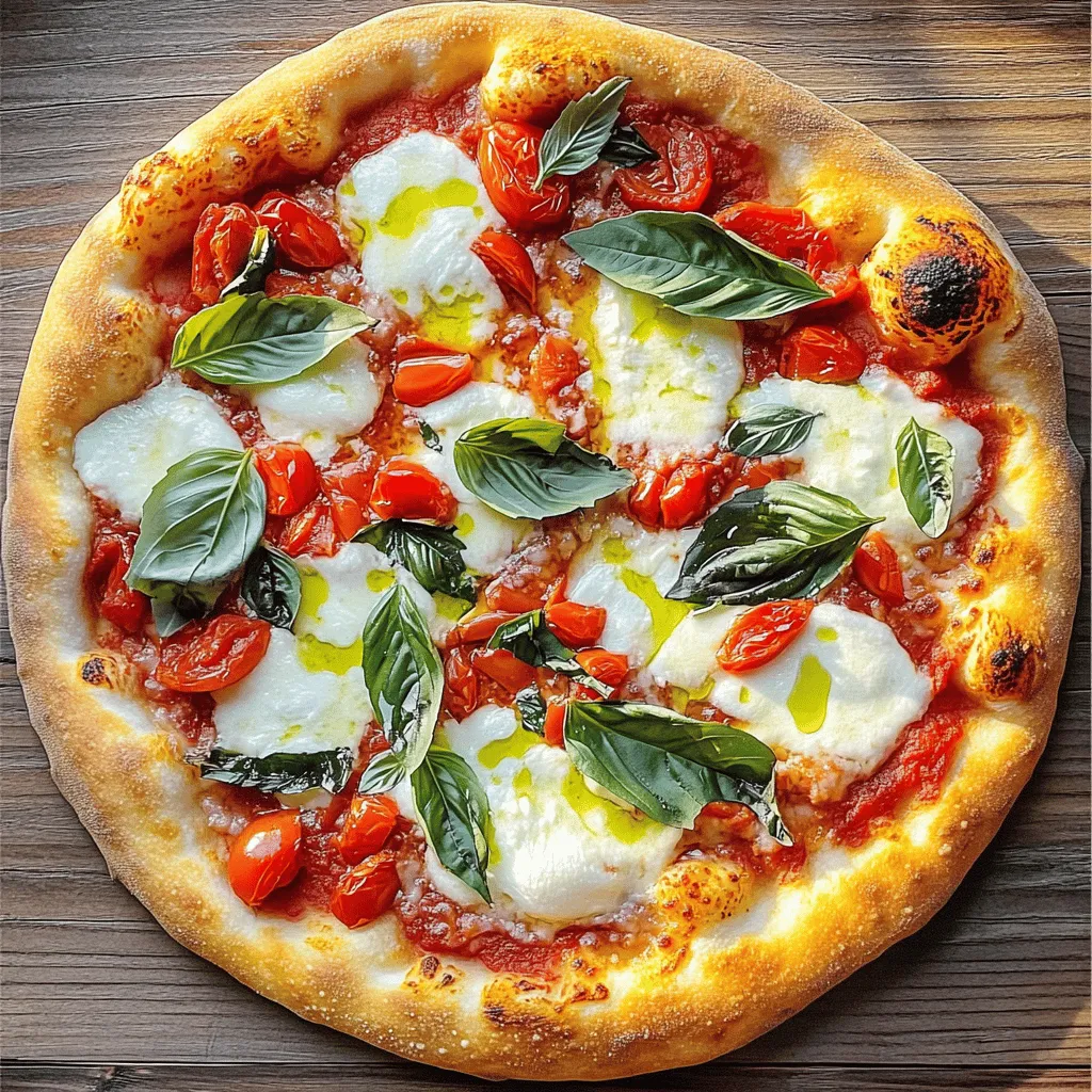 Classic Margherita Pizza Simple and Delicious Recipe