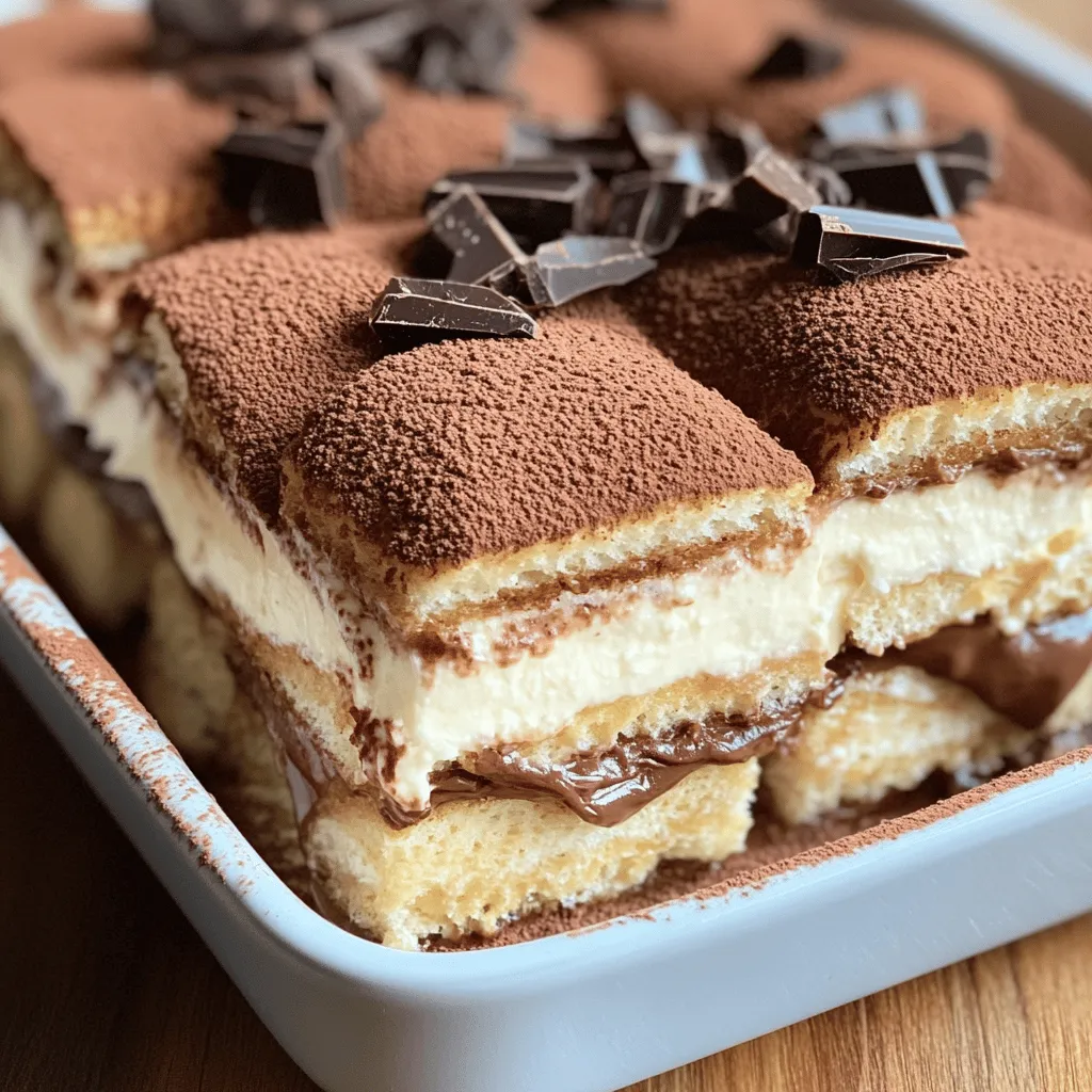 Tiramisu Delight Creamy Layers of Joy to Savor