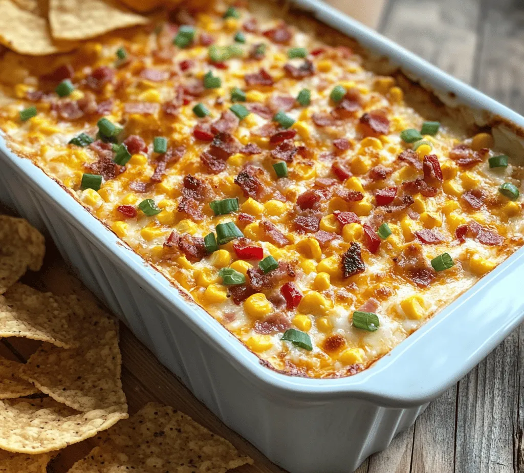 When it comes to party snacks, few dishes can match the crowd-pleasing allure of a creamy, savory dip. One standout that has captured the hearts (and taste buds) of many is the Ultimate Creamy Bacon Corn Dip. This delightful concoction is not just another dip; it