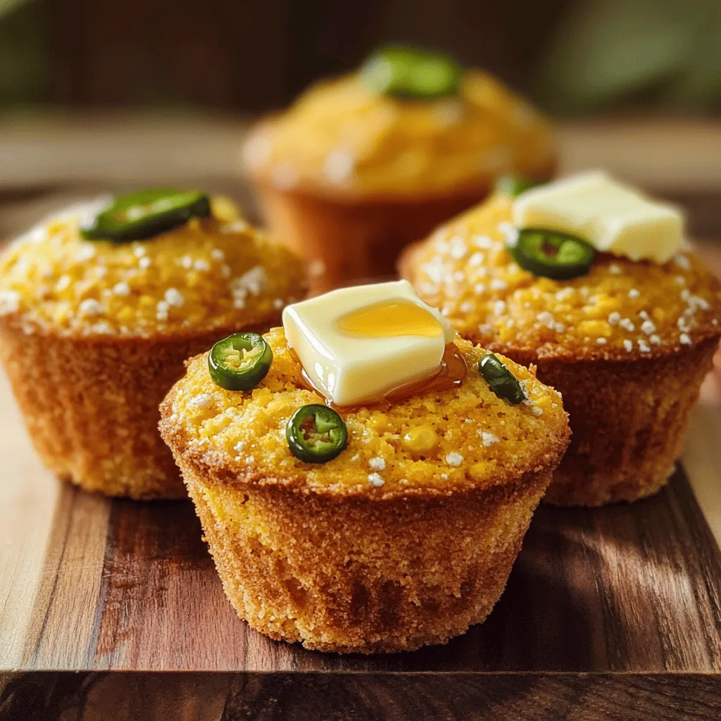 Sweet &#038; Spicy Cornbread Muffins: An Irresistible Treat