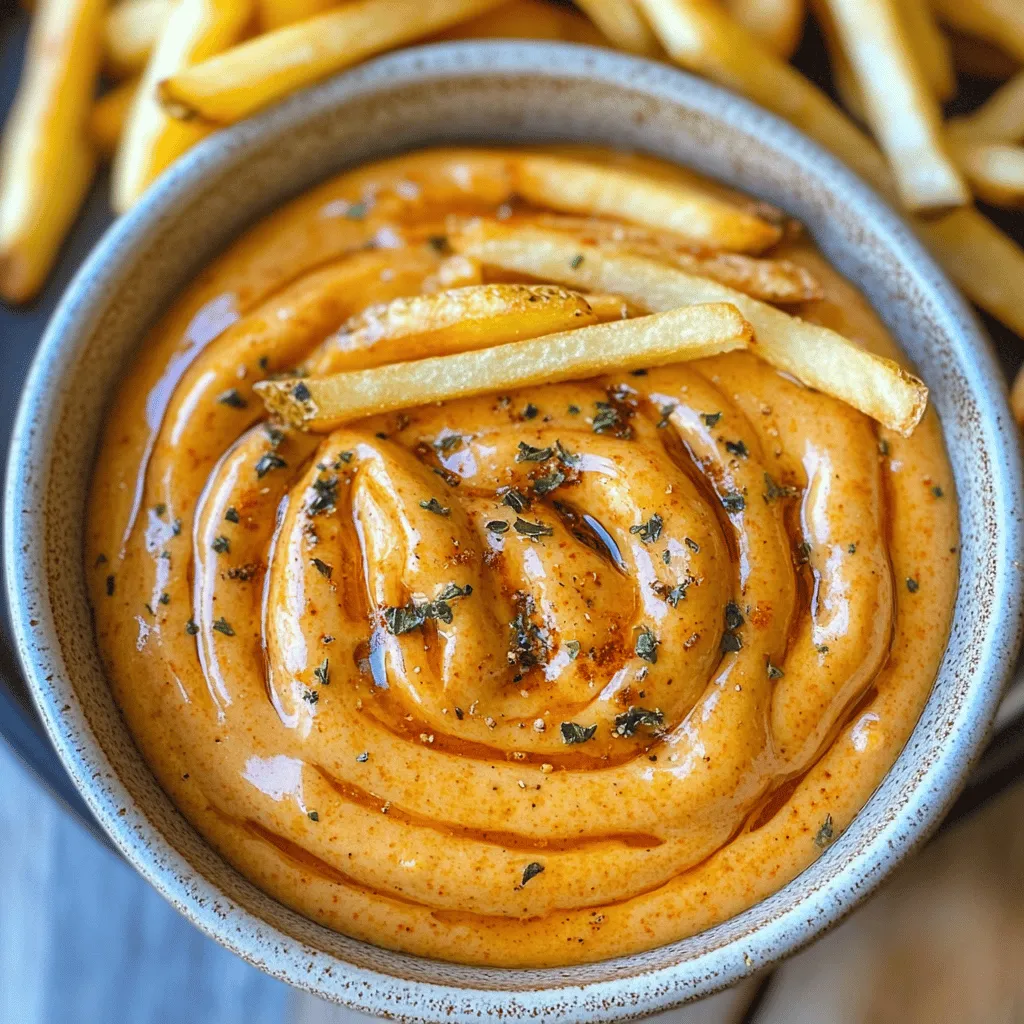 Mystical Fry Sauce: The Ultimate Condiment to Elevate Your Meals