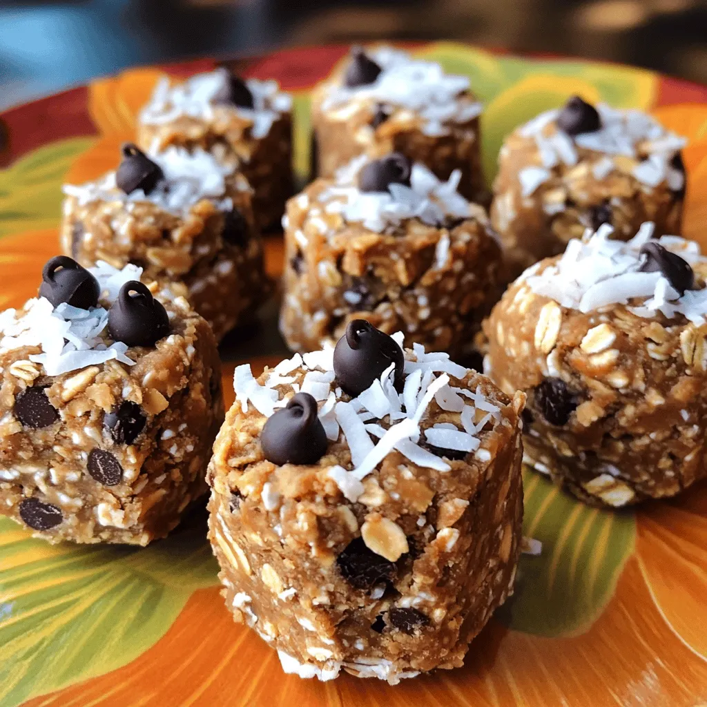 No-Bake Energy Bites Simple and Healthy Snack