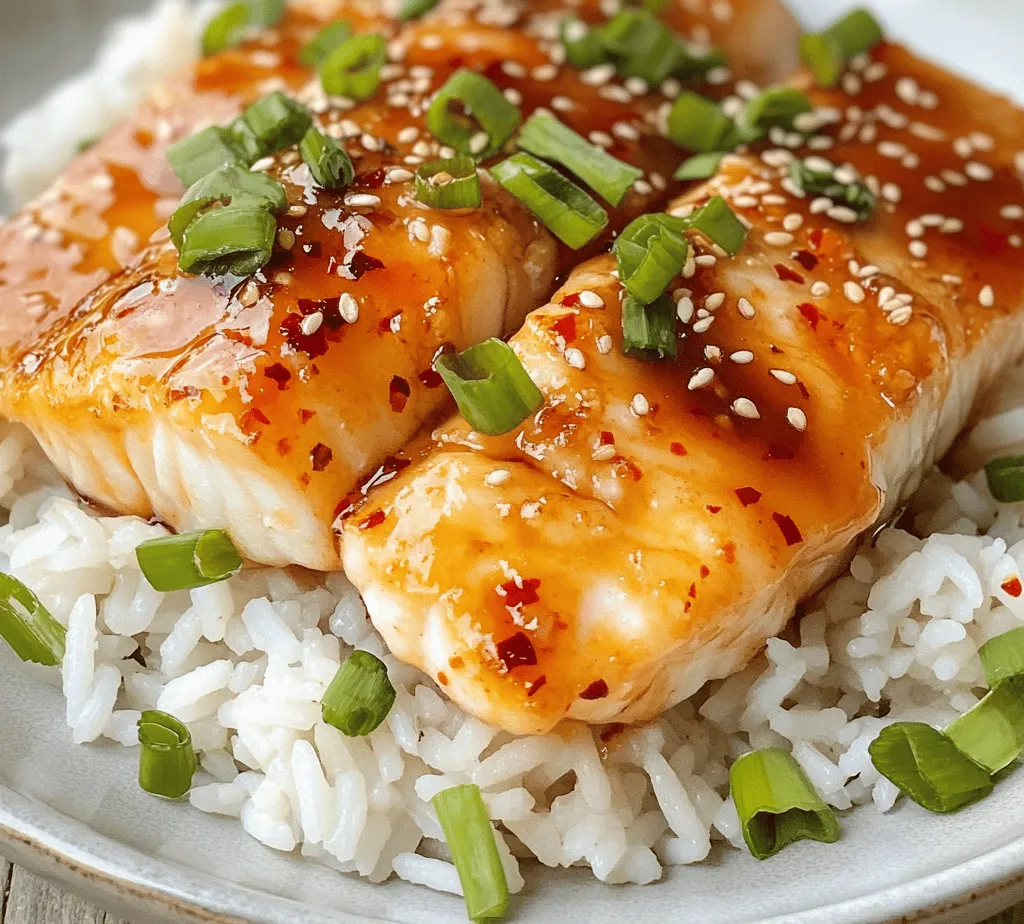 Ginger Soy Glazed Cod is a delectable seafood dish that combines the delicate flavors of cod with a rich and aromatic ginger soy glaze. This recipe not only tantalizes the taste buds but also delivers a healthful meal that is perfect for both weeknight dinners and special occasions. The sweet and savory notes of the glaze complement the mild flavor of cod, making it a favorite among seafood lovers and those looking to enjoy a nutritious meal.