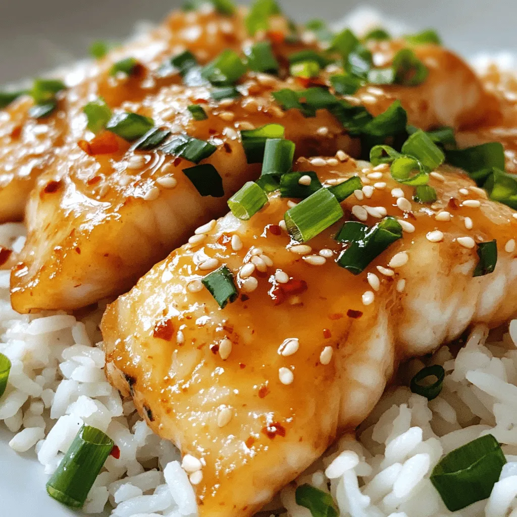 Ginger Soy Glazed Cod: A Delicious and Healthy Dish