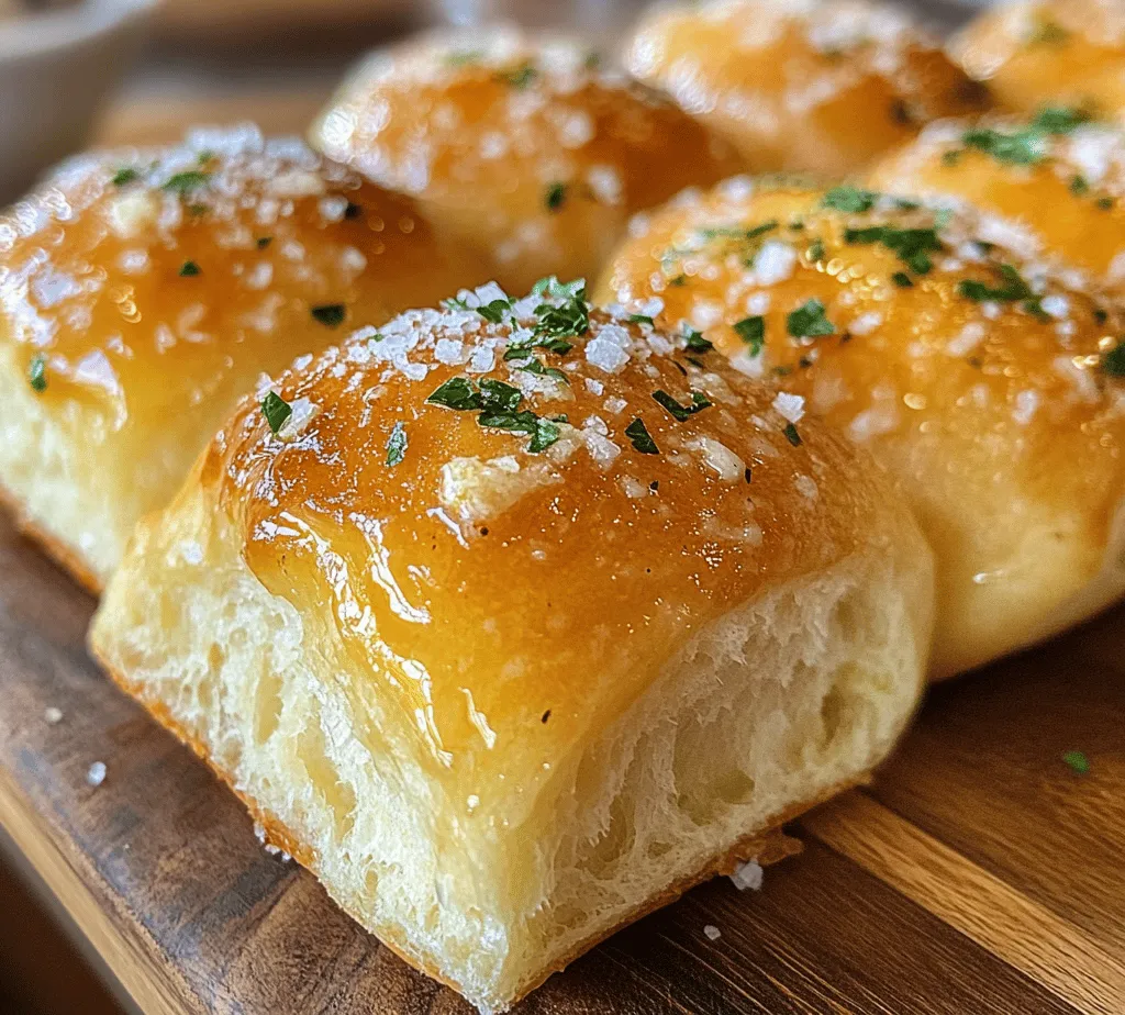 There’s something truly enchanting about the aroma of freshly baked bread wafting through your kitchen, especially when that bread is warm, fluffy, and infused with the irresistible flavors of garlic and butter. Homemade garlic butter dinner rolls are not just a side dish; they are a comforting addition to any meal, capable of transforming even the simplest dinner into a memorable feast. The appeal of these rolls lies in their perfect balance of tenderness and flavor, making them irresistible to anyone who encounters them.