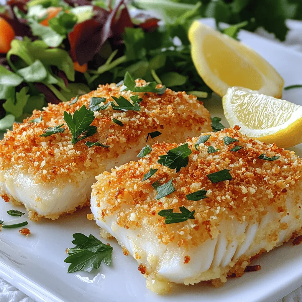 Air Fryer Parmesan Crusted Cod Simple and Tasty Meal