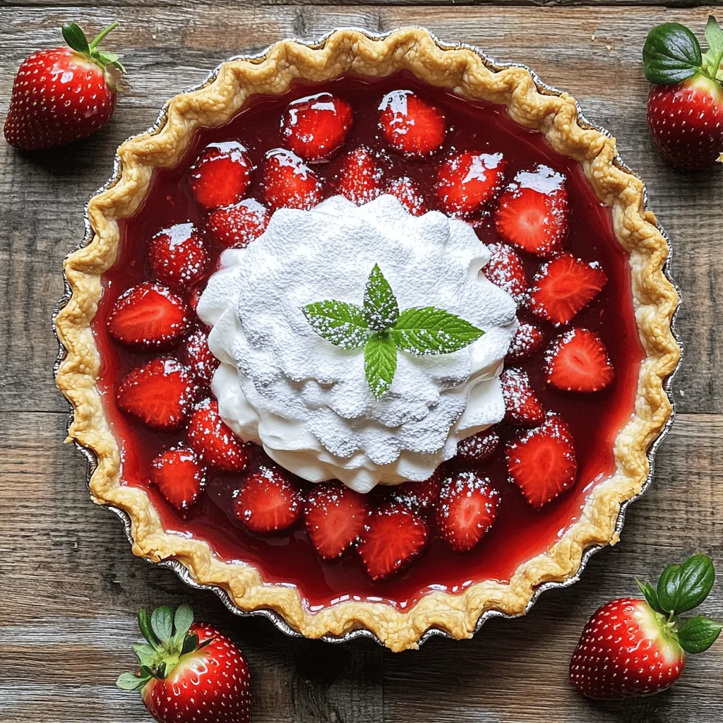 Best Strawberry Pie Flavorful and Easy Recipe Guide
