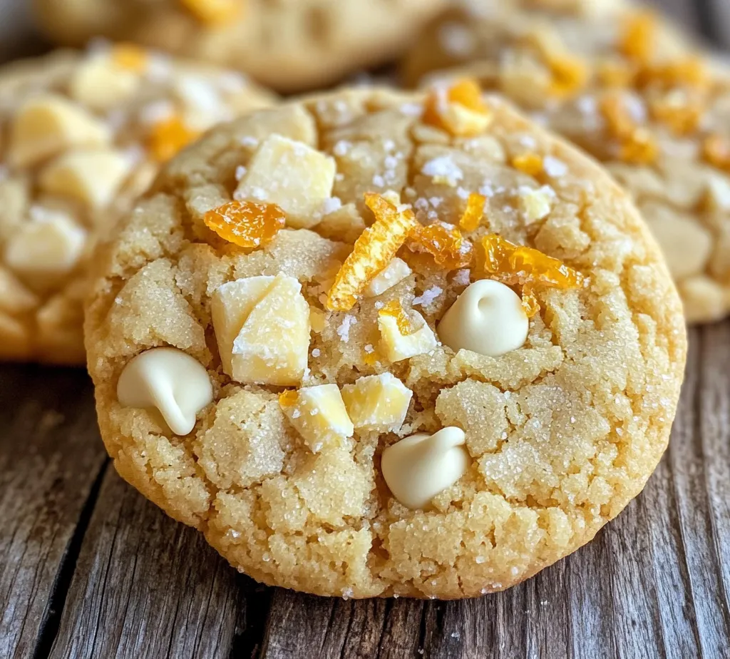 Cookies have long held a cherished place in the hearts of bakers and sweet lovers alike. Their versatility and delightful flavors make them a staple in many homes, often serving as the perfect treat for any occasion. From classic chocolate chip to innovative flavor combinations, cookies are not just a snack; they are a way to connect with friends, family, and traditions. Among the myriad of cookie recipes, the Creamsicle Orange Cookies stand out, offering a unique twist that evokes childhood memories of warm summer days and icy treats.