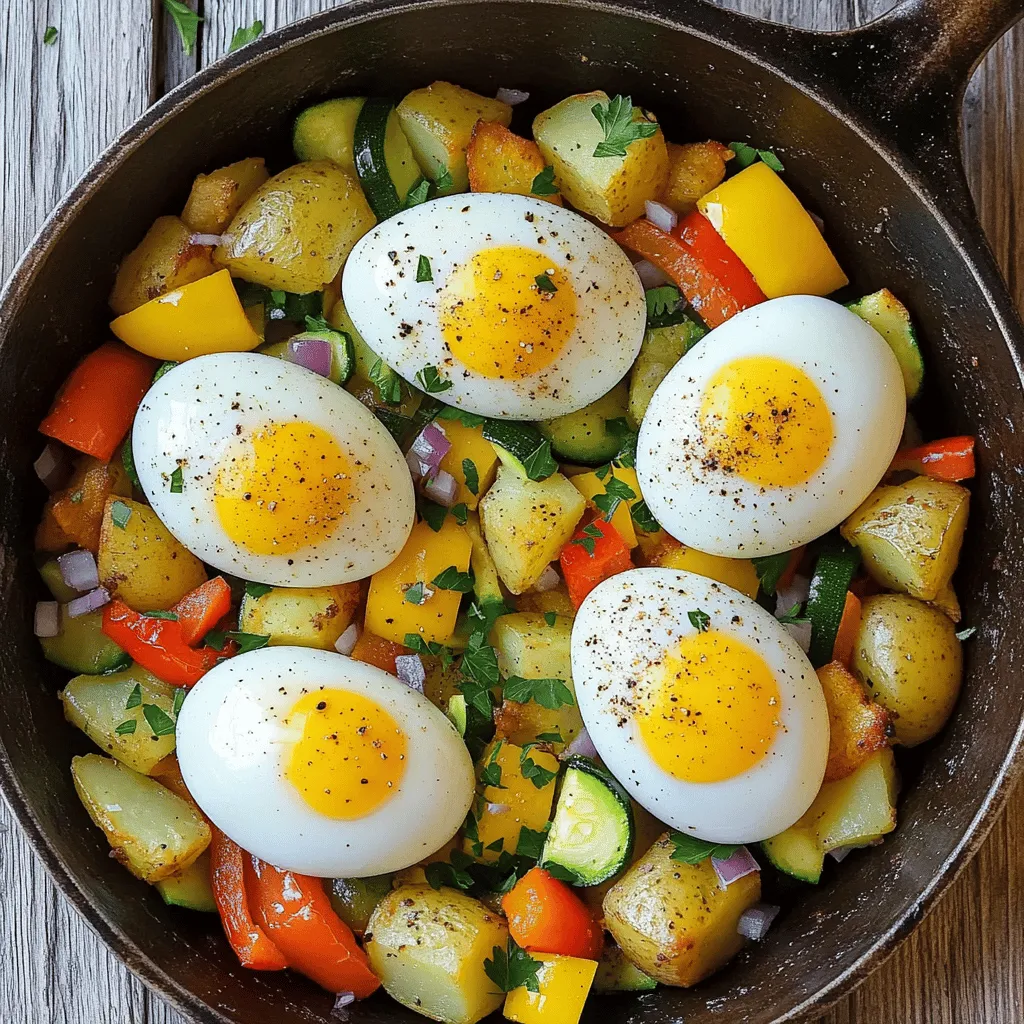 Zucchini Breakfast Hash Flavorful Morning Delight