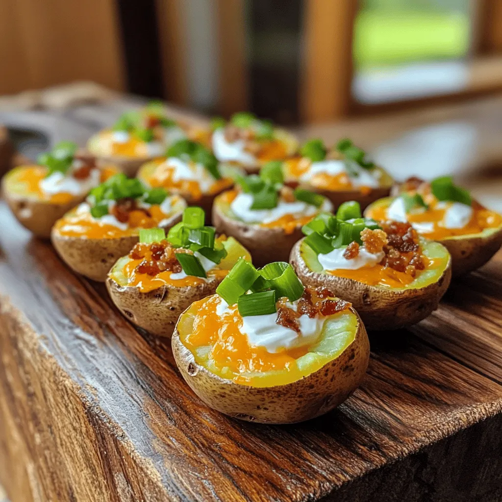 Mini Baked Potatoes Simple and Flavorful Recipe