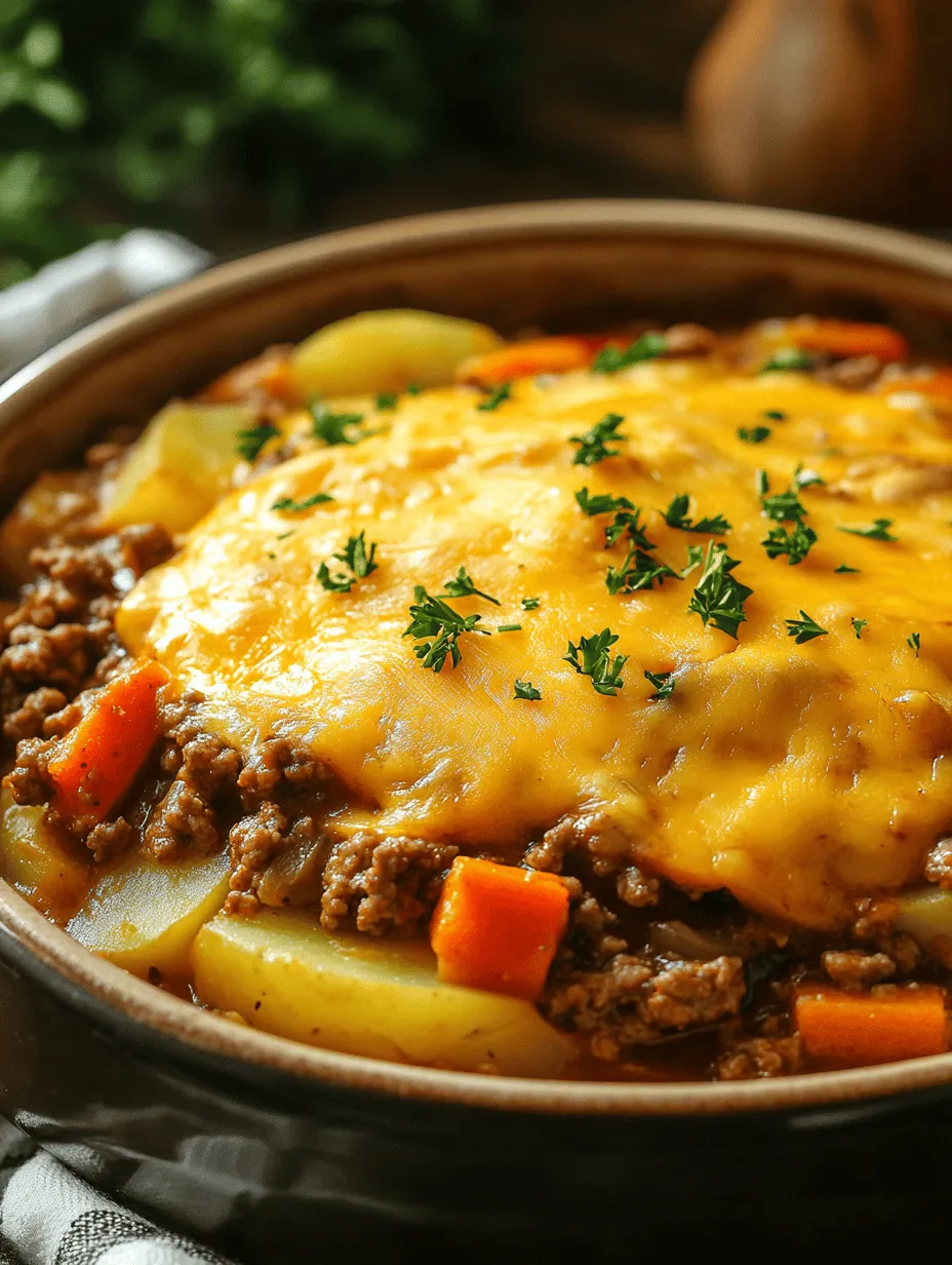 Hobo Casserole Delight: A Comfort Food Classic