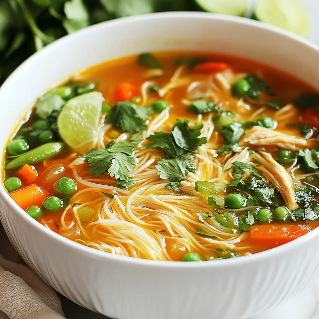 Spicy Sriracha Chicken Noodle Soup Flavor Blast