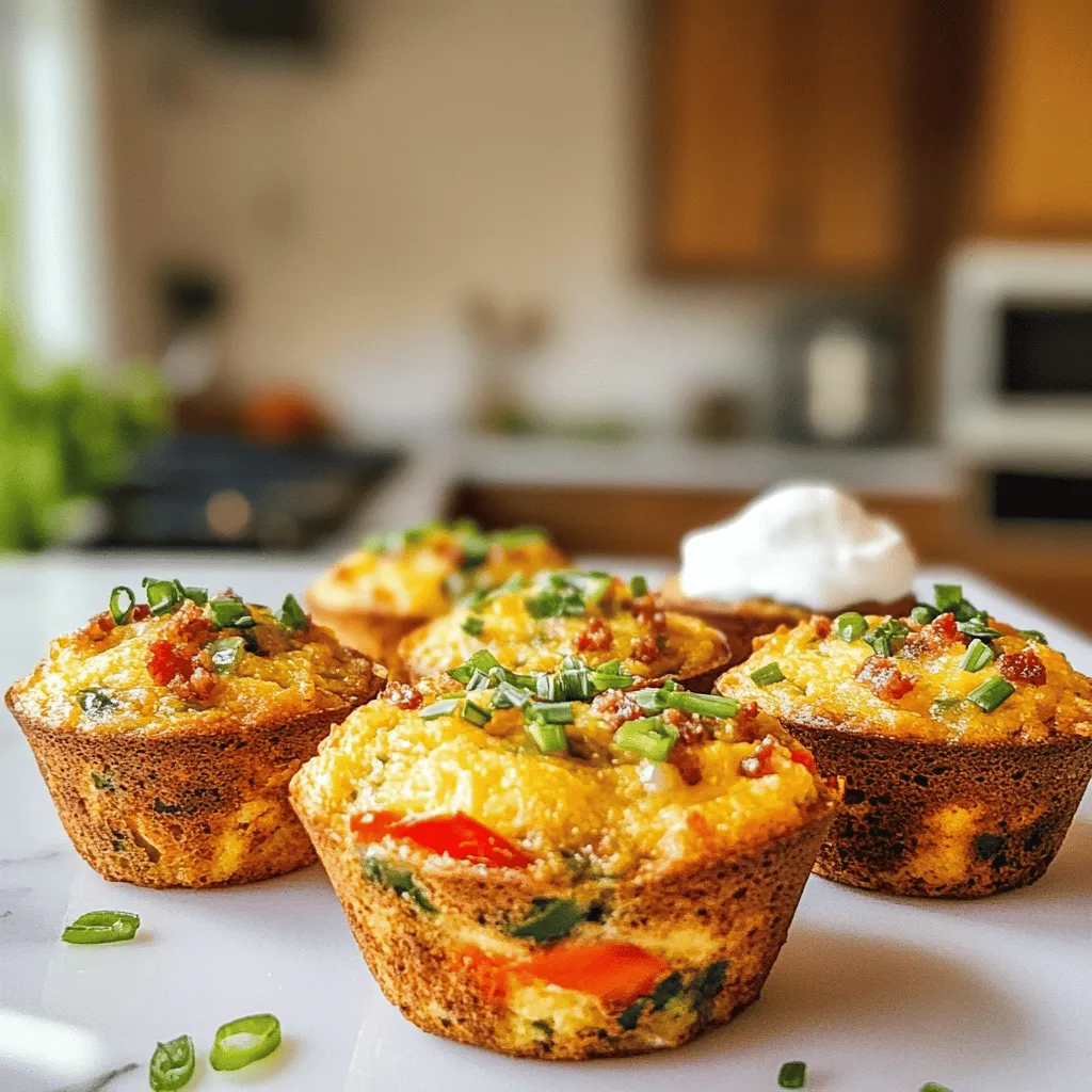 Savory Breakfast Muffins Delightful and Easy Recipe
